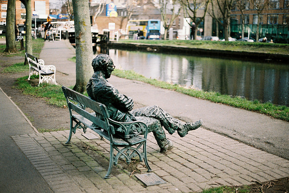 Patrick Kavanagh, Grand Canal