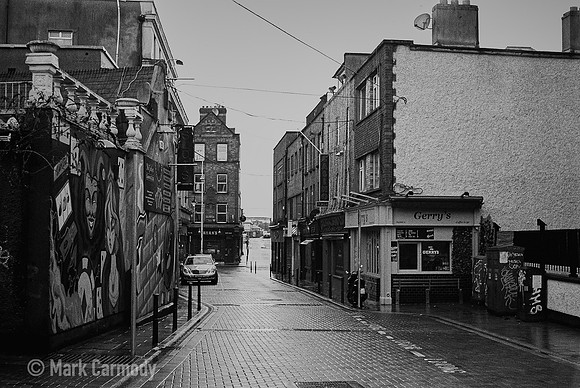 Looking across to Wexford Street, Dublin