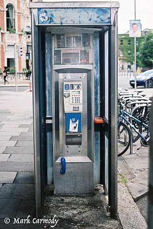 Phone Box, St. Stephen's Green