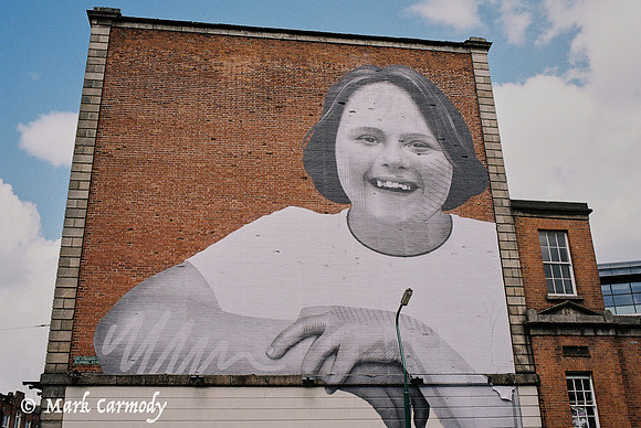 World Down Syndrome Day, 2021 - a mural by Joe Caslin