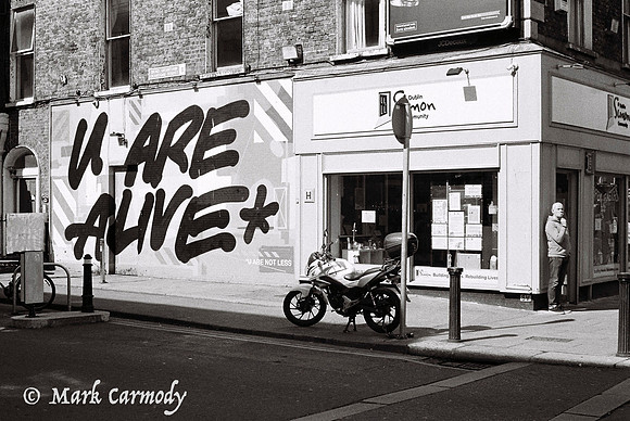 U ARE ALIVE, by Maser