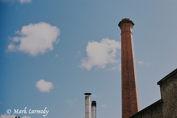 John Player Chimney, Glasnevin