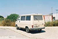 Surfer Van, Sagres, Portugal